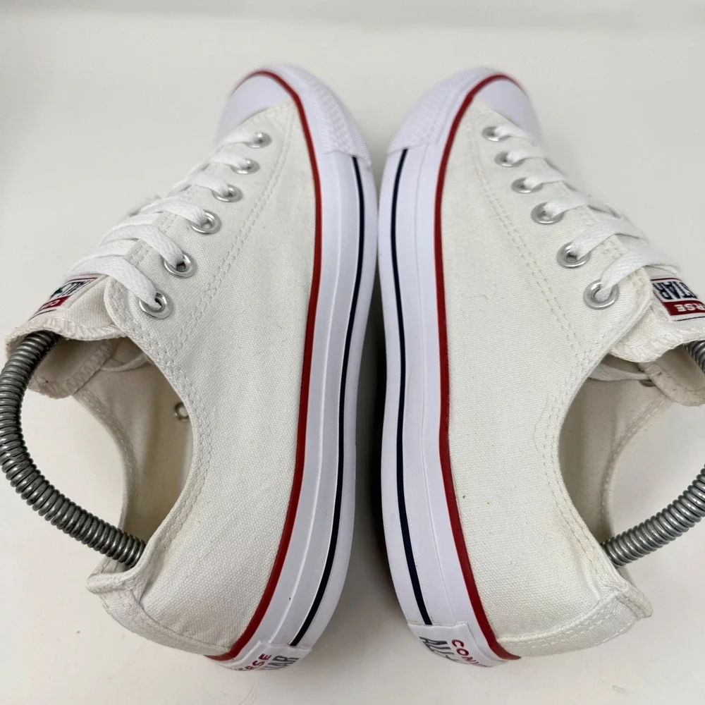 Converse Chuck Taylor All Star Low Optical White Mens 7 Womens 9 M7652 Sneakers